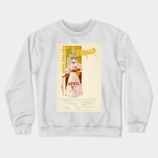 Cover for the Sunday Herald (1896) Crewneck Sweatshirt